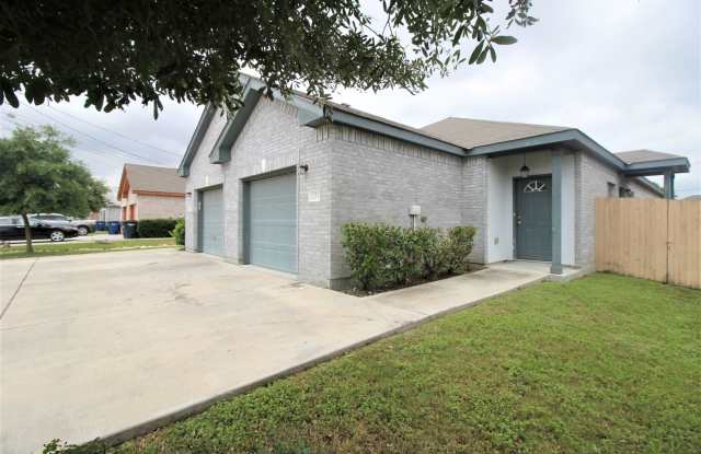 Stained Concrete Floors / NO CARPET / Fridge Included / Interior W  Connections / Large Backyard with Large Covered Patio photos photos