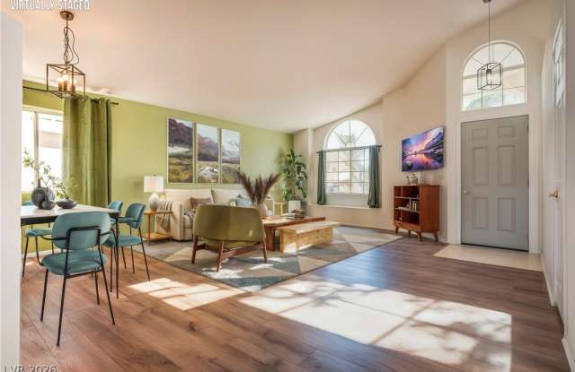 3974 Round Wood Street - 3974 South Roundwood Street, Spring Valley, NV 89147