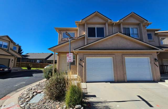 3 Bed 4 bath Townhome in University Village! - 5638 Appalachian View, Colorado Springs, CO 80918