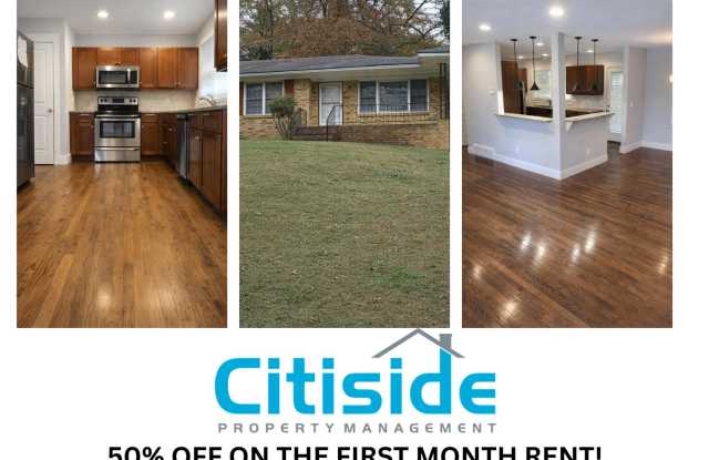 3 Bed, 2 Bath Home Near Atlanta! ***Get 50% Off Your First Month! Limited Time – Ends April!*** photos photos