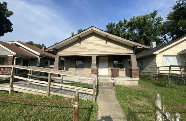 1351 S Belmont Avenue - 1351 South Belmont Avenue, Indianapolis, IN 46221
