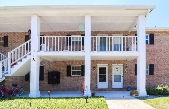 317 FLAGLER Boulevard - 317 Flagler Boulevard, St. Augustine, FL 32080