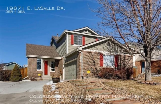 19871 E. LaSalle Dr. - 19871 East Lasalle Drive, Aurora, CO 80013