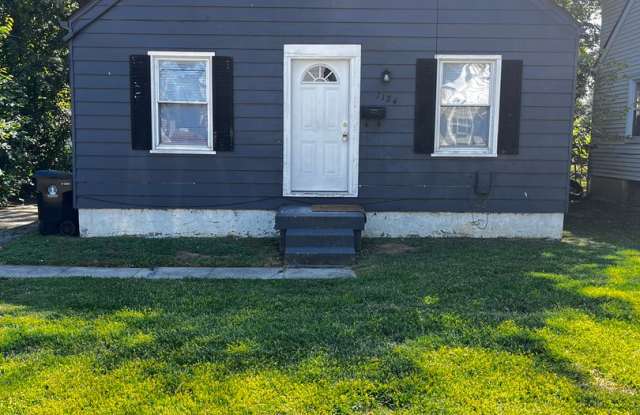 Recently Renovated 3-Bedroom Home - 1124 Carlisle Avenue, Louisville, KY 40215