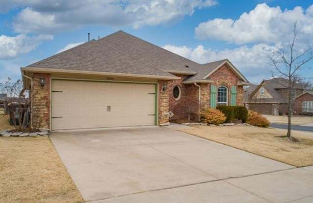 10724 Masters Cir, Jenks, OK 74037 — 3 Bed / 2 Bath | One Story in Jenks | Gated Community | Pond View Gallery 3