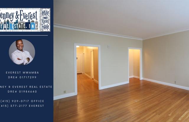 OPEN HOUSE: Sunday 1/26 12pm-12:30pm Large, second floor studio in the Marina, Pets considered, Yard/Laundry (2275 Francisco #102) - 2275 Francisco Street, San Francisco, CA 94123