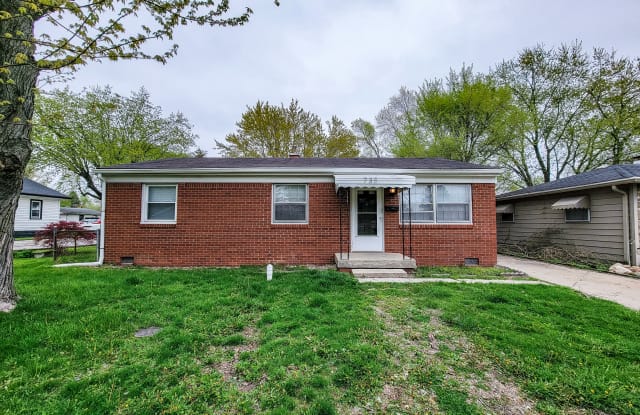 735 S Bosart Ave - 735 South Bosart Avenue, Indianapolis, IN 46203
