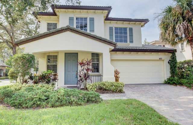 Single Family Home in Sought out Gated Community of Evergrene - 420 Pumpkin Drive, Palm Beach Gardens, FL 33410