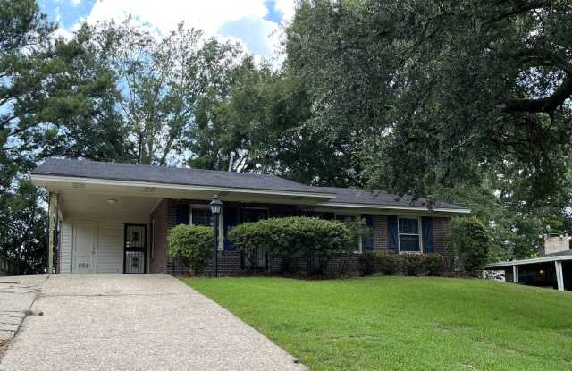 Sweet  Stylish 3 Bedroom 1.5 bath - 3109 Durham Drive, Montgomery, AL 36109