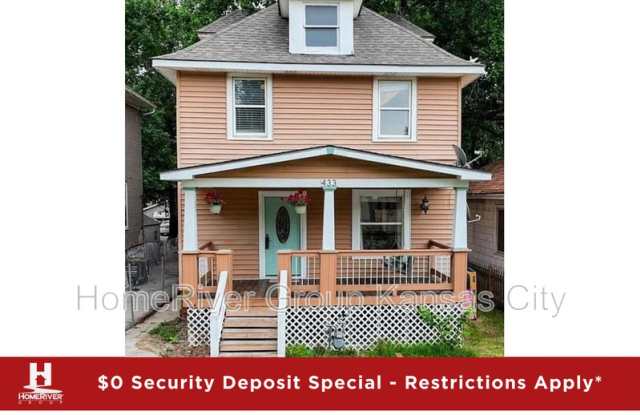 433 Denver Ave - 433 Denver Avenue, Kansas City, MO 64124
