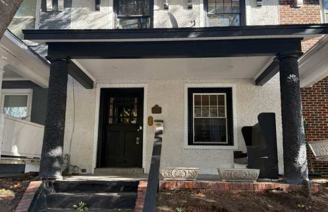 3 Bedroom 1.5 bath Fan home for rent - 7 North Granby Street, Richmond, VA 23220