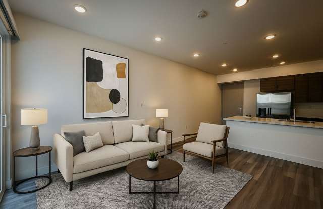 Welcome to 549 N Heliotrope Drive — modern living elevated in the heart of Hollywood. photos photos