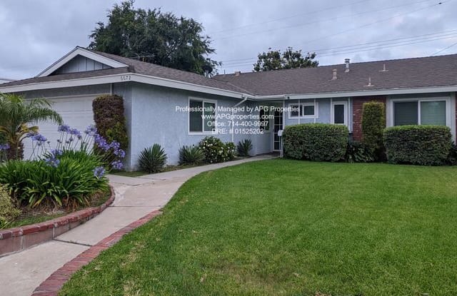 6672 Marietta Avenue - 6672 Marietta Avenue, Garden Grove, CA 92845