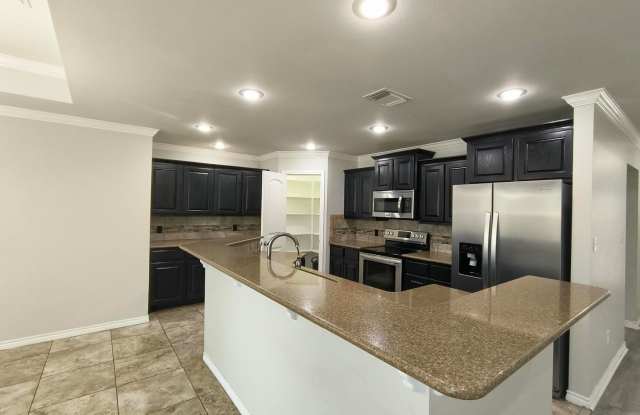 Elegant 3 bedroom, 2 bath home 4 minutes from Goodfellow AFB AVAILABLE NOW! photos photos