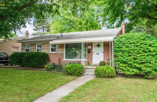 349 E PARKER Avenue - 349 East Parker Avenue, Madison Heights, MI 48071