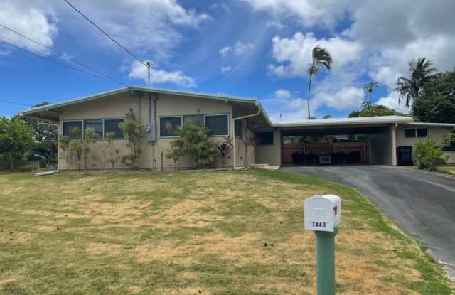 1449 Ulupuni Street - 1449 Ulupuni Street, Honolulu County, HI 96734