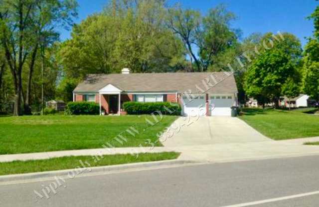 Charming Prairie Village Ranch Home-Available NOW!! - 7800 Booth Drive, Prairie Village, KS 66208