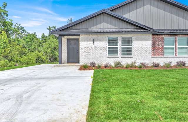 New Construction 3 BED 2 BATH - 2738 Usery Road, Springfield, FL 32404