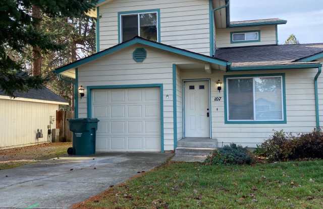 Available Now! 2 Bedroom 1.5 Bath with Attached Garage Located in Post Falls - 107 North Caton Street, Post Falls, ID 83854