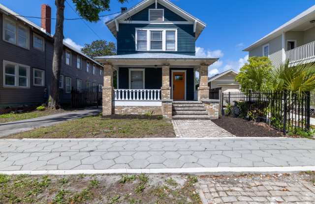 1842 Hubbard Street - 1842 Hubbard Street, Jacksonville, FL 32206