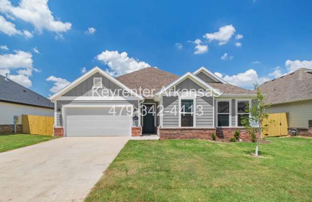 Live New in Bentonville | 3BR Beauty with Backyard photos photos