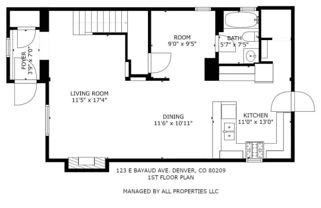 123 E Bayaud Ave Gallery 4