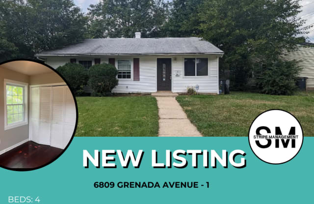 6809 Grenada Avenue - 6809 Grenada Avenue, Oxon Hill, MD 20745