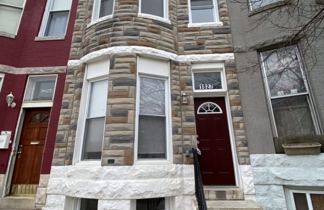 1827 West Fayette Street - 1827 West Fayette Street, Baltimore, MD 21223