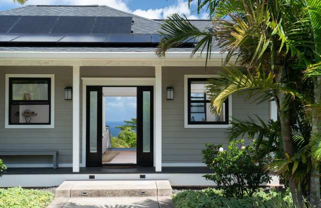 Elevated Haiku Retreat with Ocean Views, Designer Finishes a Lush Edible Garden Sanctuary photos photos Elevated Haiku Retreat with Ocean Views, Designer Finishes a Lush Edible Garden Sanctuary photos photos