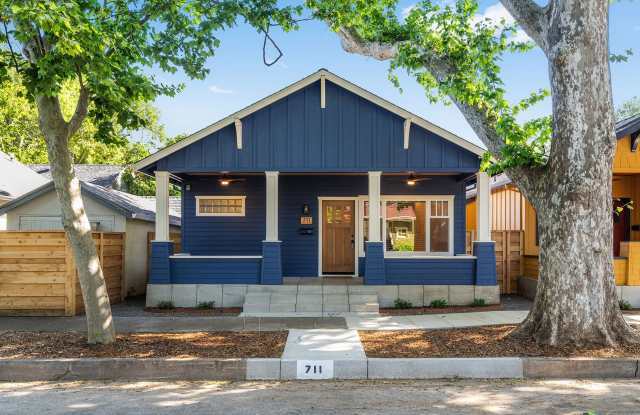Luxury New Build | Walk to Downtown | Granite, Cherry Wood & High-End Finishes | Whole Home Water Filtration - 711 Orient Street, Chico, CA 95928
