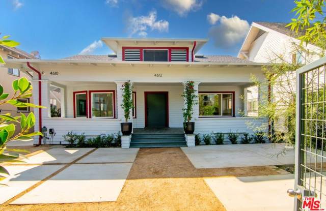 4612 Franklin Ave - 4612 Franklin Avenue, Los Angeles, CA 90027