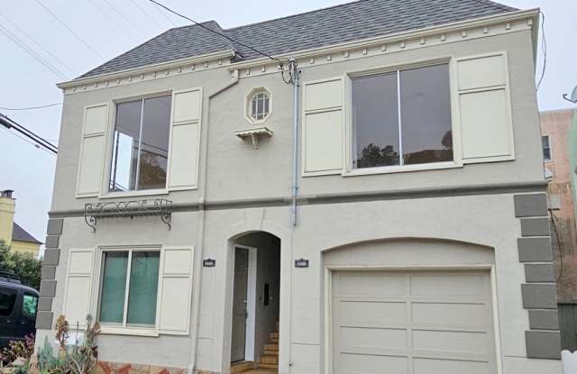 Golden Gate Heights: Top Floor 1 Bed 1 Bath Apt w/ Ocean View, A/C, Parking & Private Laundry Gallery 2