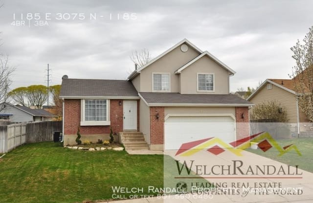 1185 E 3075 N - 1185 East 3075 North, Layton, UT 84040