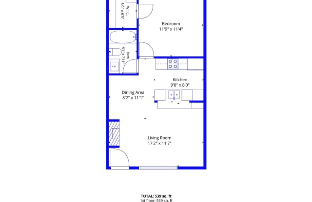 Move In Special-$1000 Off-City Heights Fully Renovated One Bedroom Gated Condo with Garage Gallery 4