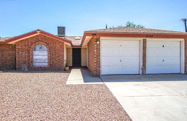 2100 ROBERT WYNN Street - 2100 Robert Wynn Street, El Paso, TX 79936 2100 ROBERT WYNN Street - 2100 Robert Wynn Street, El Paso, TX 79936