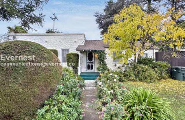 605 East Santa Inez Avenue - 605 East Santa Inez Avenue, San Mateo, CA 94401