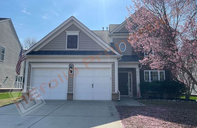 Beautiful 4 Bedroom Home with 1st Floor Office with 2 Car Garage @ Harmony, Cary! Available Now! photos photos