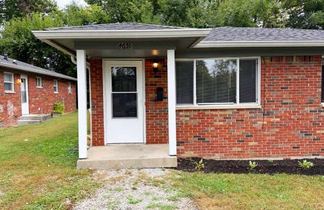 4651 Crestview Avenue - 4651 Crestview Avenue, Indianapolis, IN 46205