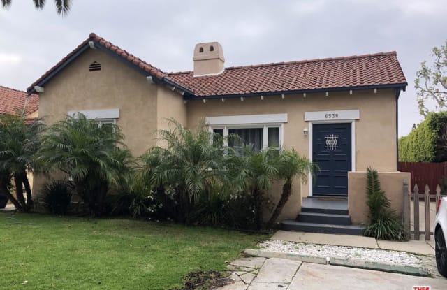 6538 SAN VICENTE - 6538 San Vicente Boulevard, Los Angeles, CA 90048