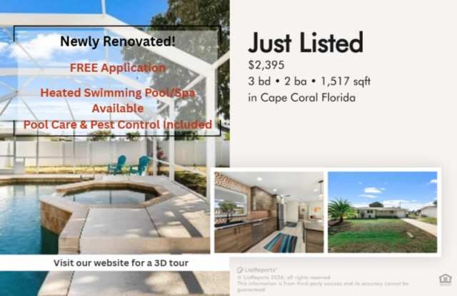 2635 Southeast 18th Place - 2635 Southeast 18th Place, Cape Coral, FL 33904