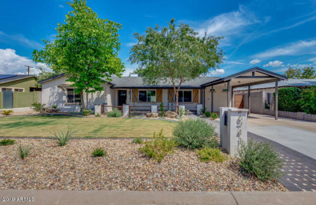 6741 N 10TH Street - 6741 North 10th Place, Phoenix, AZ 85014