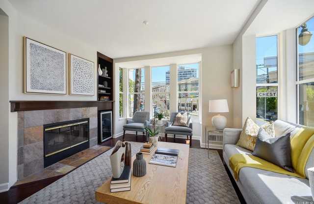 Contemporary 2BR/2BA Condo in the Heart of North Beach – Parking Included Gallery 4