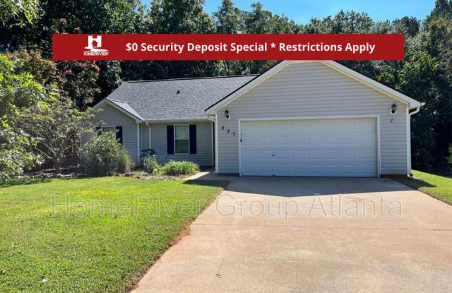 857 Jay Bird Ln - 857 Jay Bird Lane, Barrow County, GA 30680