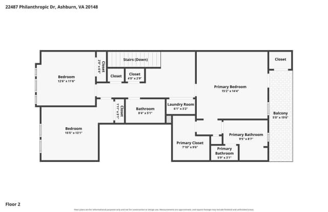 September Offer - No application or pet fees. Stunning 3BR/2.5BA Condo at Highly Desired Metro Walk. Gallery 4