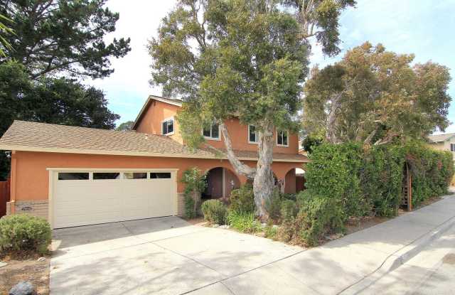 Upper Westside Santa Cruz - 4 BR, 2.5 BA house on cul-de-sac for rent. - 124 Donna Court, Santa Cruz, CA 95060