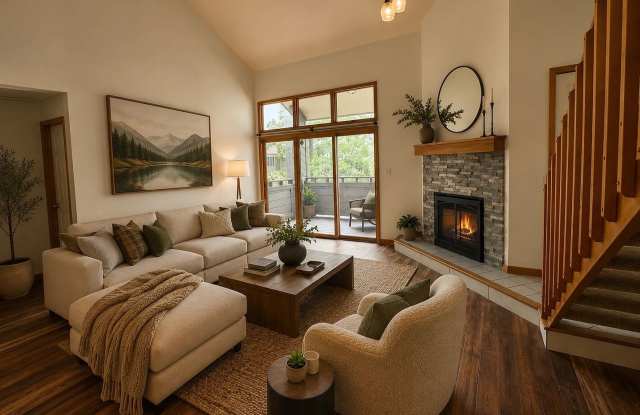 Beautiful Genesee Village Condo with Deck & Mountain View! Available Now! photos photos Beautiful Genesee Village Condo with Deck & Mountain View! Available Now! photos photos
