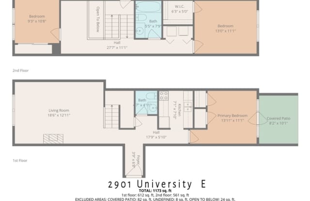 2901 University Drive - E photos photos