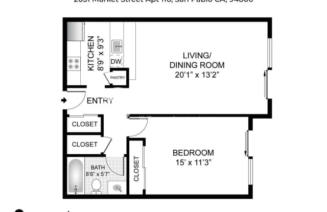 2031 Market Street Unit 116 Gallery 3