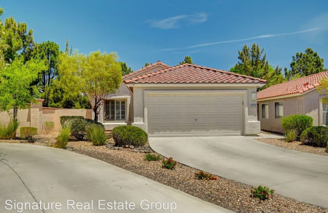 2170 Sunset Vista Ave - 2170 Sunset Vista Avenue, Henderson, NV 89012