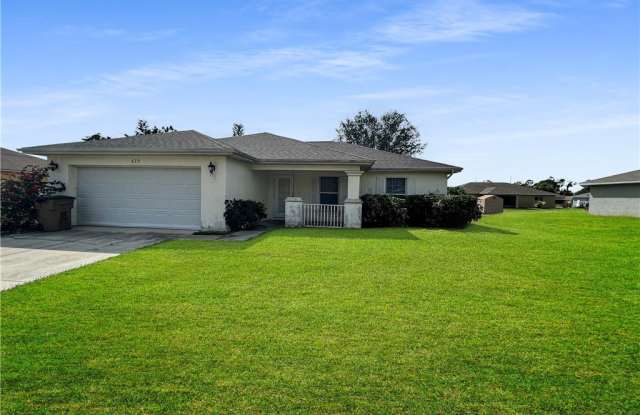 672 Homestead Road S - 672 Homestead Road South, Lehigh Acres, FL 33974